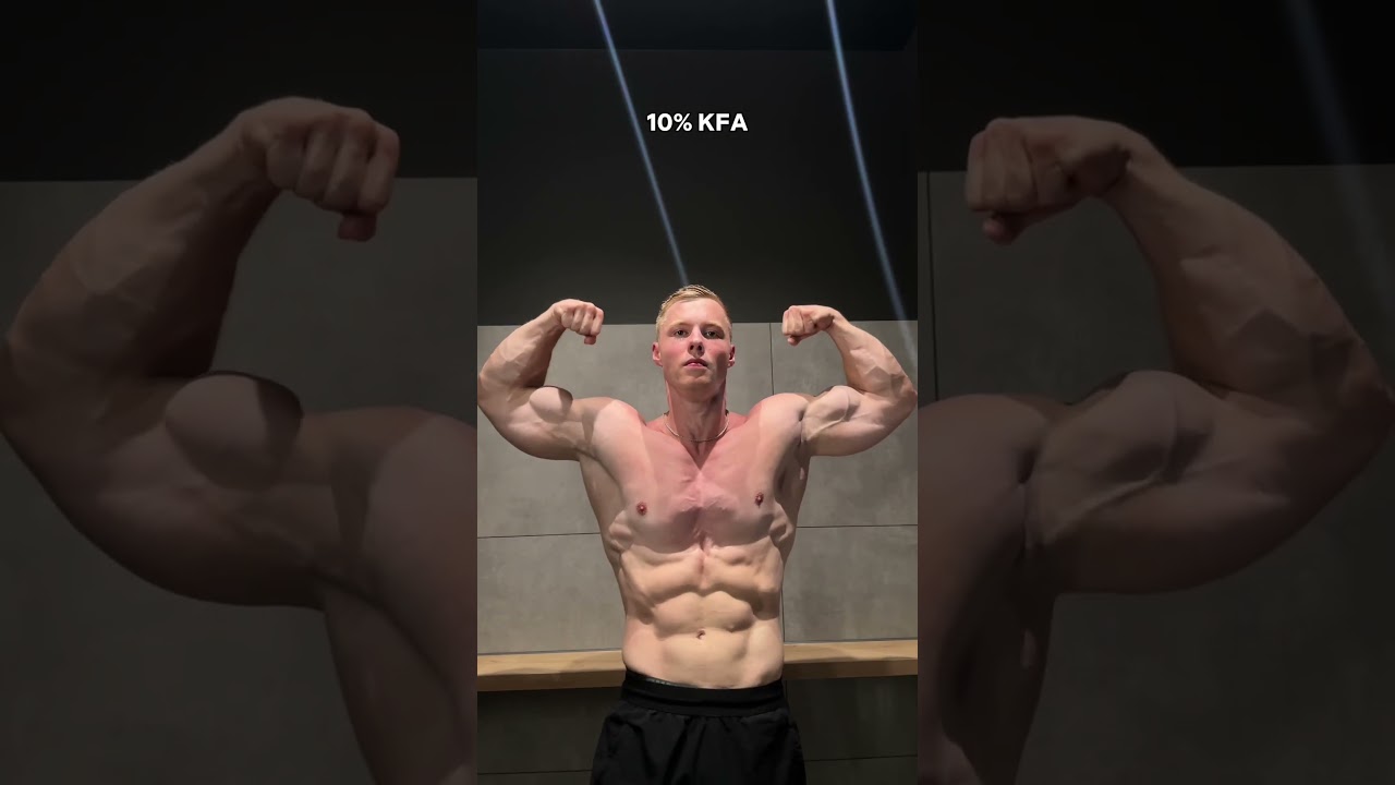 Erfolgreiche Transformation: Von 18% auf 6% Körperfett 🚀