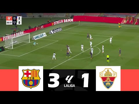 🔴[EN DIRECT] FC Barcelone contre Elche CF | LaLiga 2025/26 | Match en direct aujourd'hui !