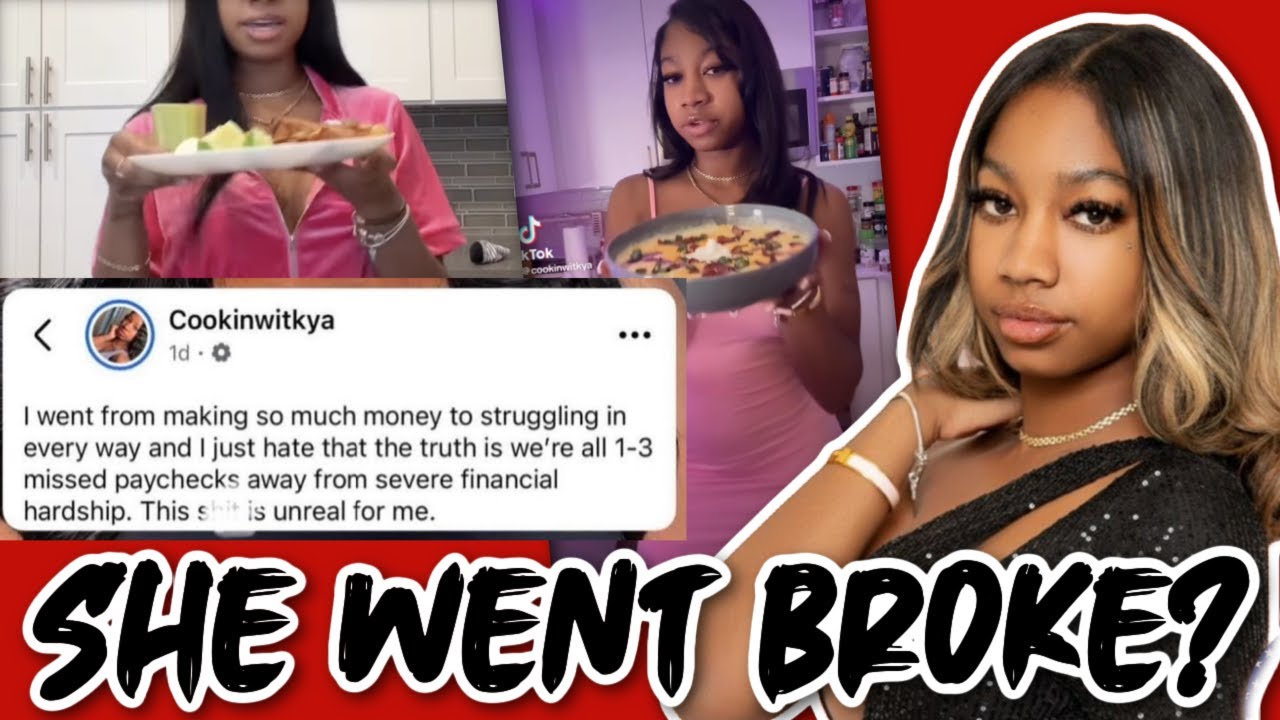 Cooking with Kya: The Reality Behind Viral Fame and Financial Struggles 🍽️