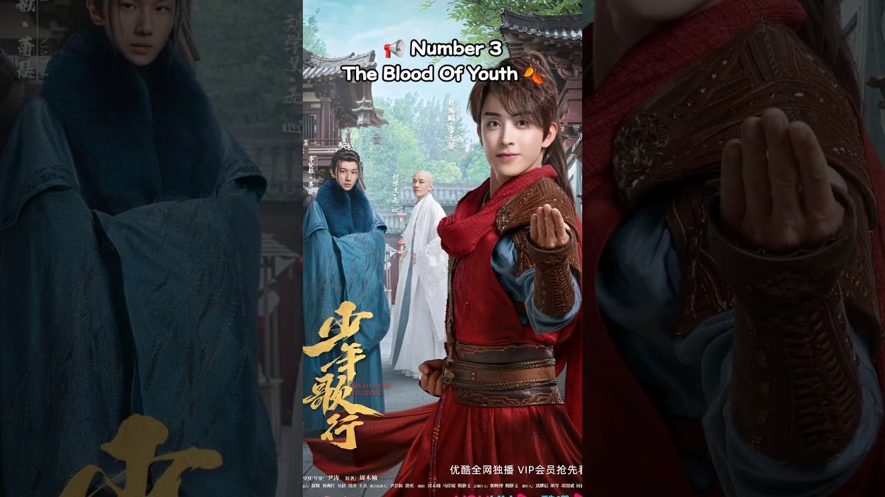 Top 10 Chinese Martial Arts Historical Dramas 🥋