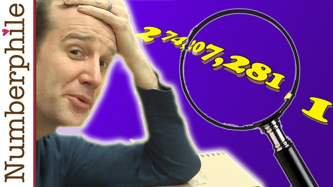 Discovering the Largest Prime Number - Numberphile