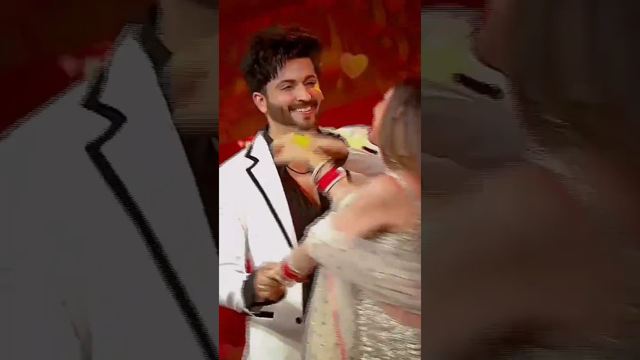 Sharddha Arya and Dheeraj Dhoopar Dance 💃