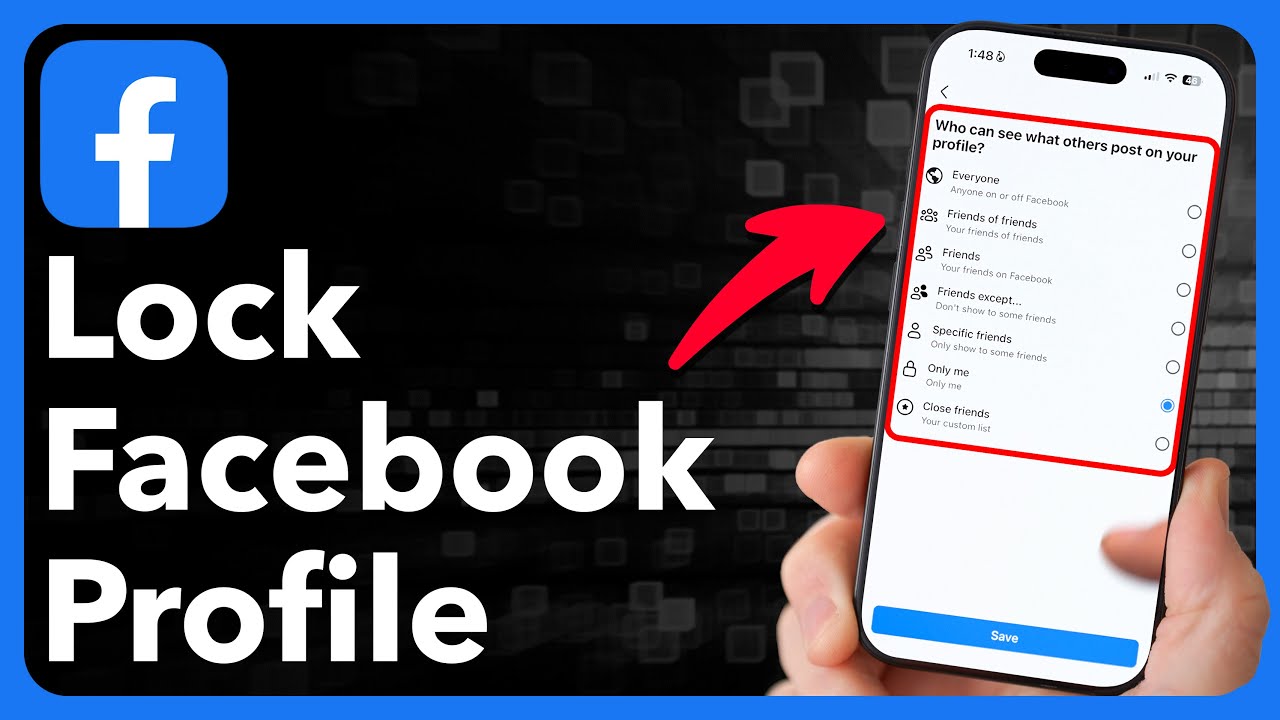 How To Lock Facebook Profile