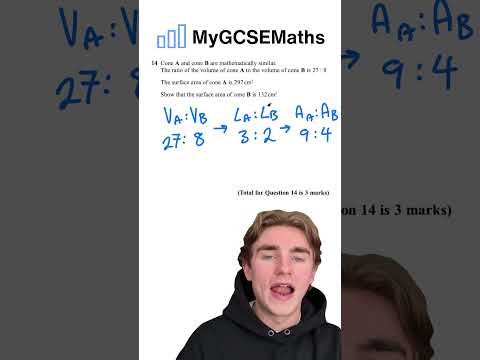 Similar Volumes and Areas | GCSE Maths