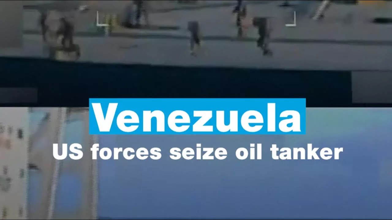 US Seizes Oil Tanker Off Venezuela 🚢