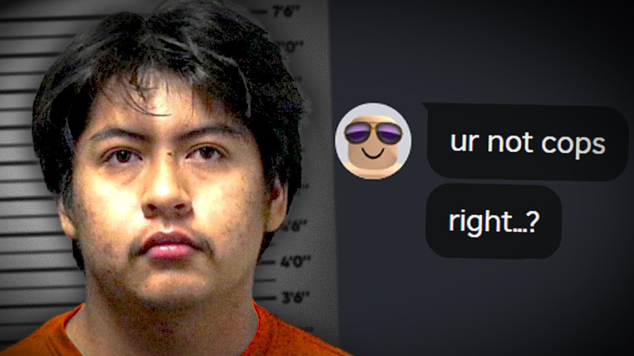 Roblox Predator Attempts Escape! (ft: JiDion) 🚨