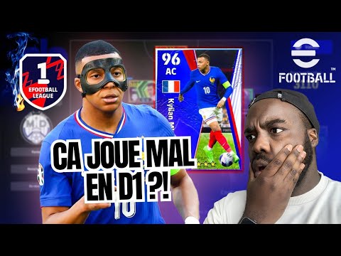 VOILA LA DIV 1, REGARDEZ !! - eFootball 2026 - PS5