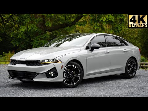 2022 Kia K5 Review | The BEST AWD Midsize Sedan?