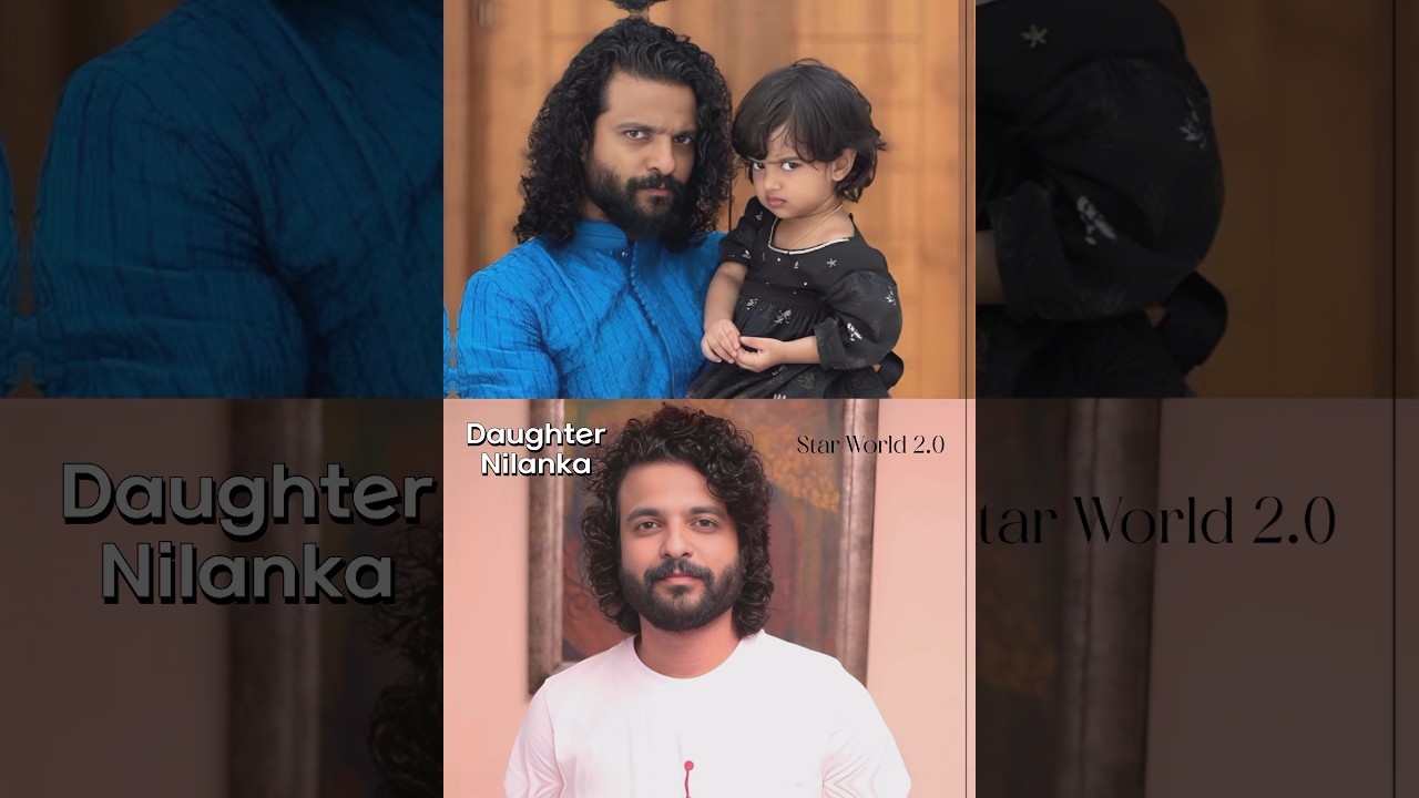 Neeraj Madhav's Heartwarming Family Moments ❤️