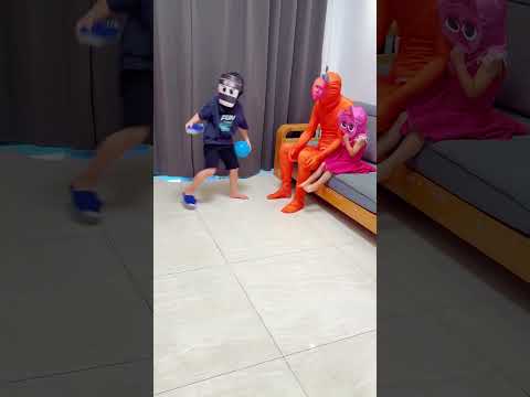 shark slipper's taken by little Pinki