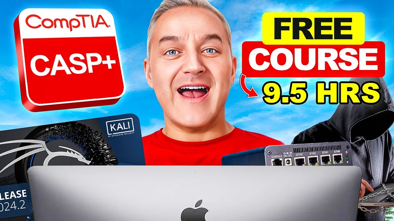 Mastering Cryptography & PKI for CompTIA CASP+ M1L7 π