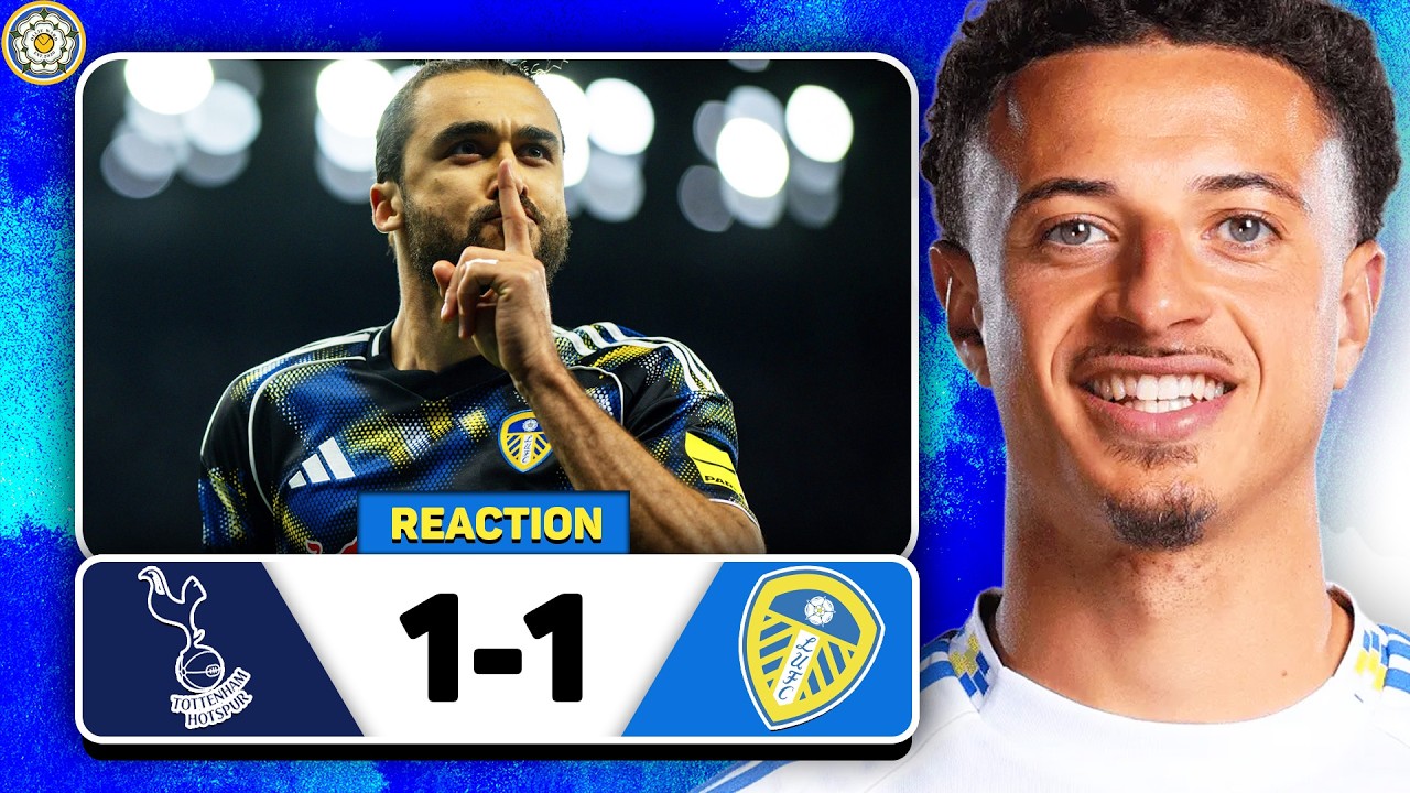 Leeds Secures Vital Point in Relegation Fight ⚽