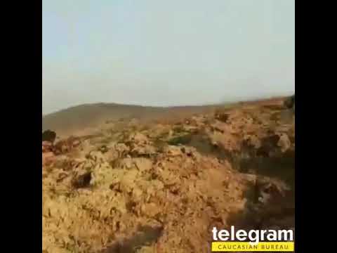 Видео боя в Карабахе: Азербайджанские военные в Шуше