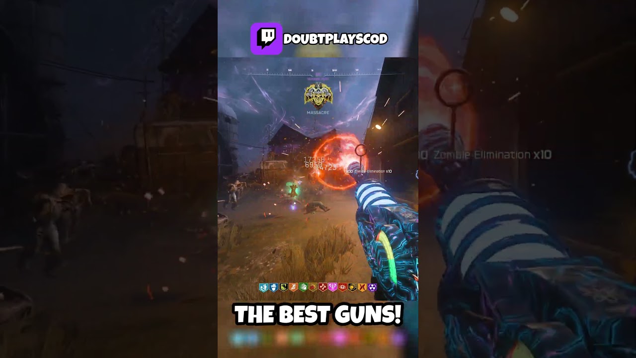 Top Guns in Black Ops 7 Zombies ๐ซ