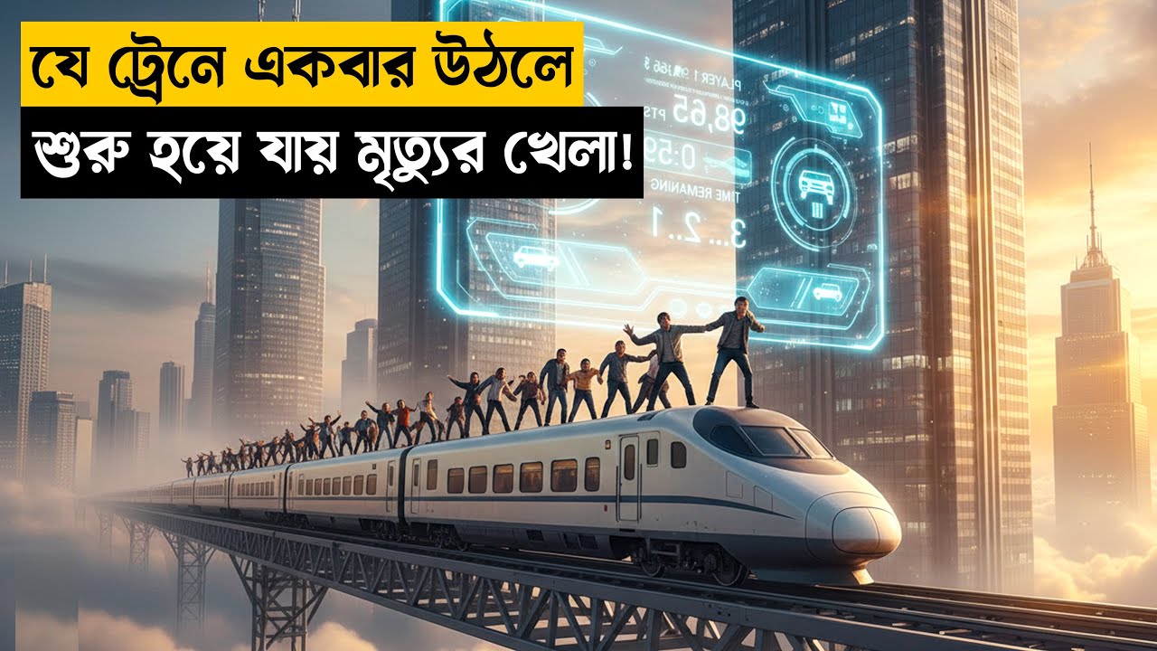 ট্রেনের মধ্যে ভয়ঙ্কর মৃত্যুর খেলা! | বাংলা সিনেমা বিশ্লেষণ 🚆