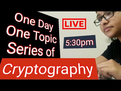 Cryptography | Transposition Cipher | Caesar Cipher | Network Security | One Day One Topic Series