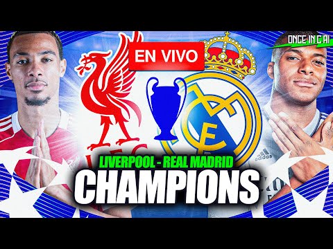 ASÍ PERDIÓ el REAL MADRID CONTRA LIVERPOOL en la CHAMPIONS LEAGUE ¡1 a 0!