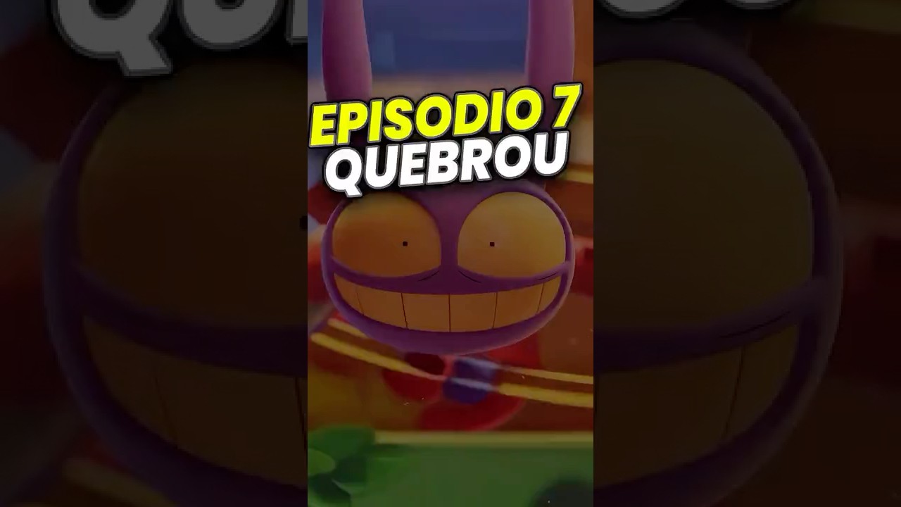 Descubra o Destino de JAx em Amazing Digital Circus Episódio 7! 🎪