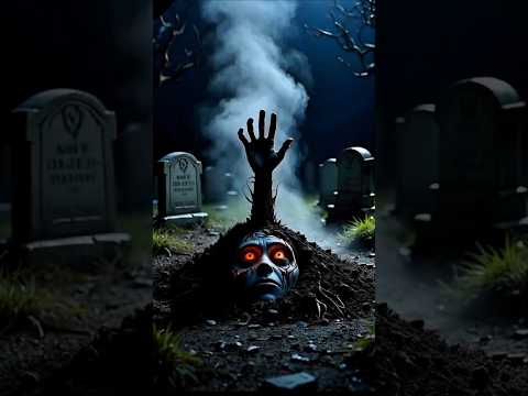पुराना कब्रिस्तान😱🫣real horror story in Hindi animated horror kahani explain new video real ghost