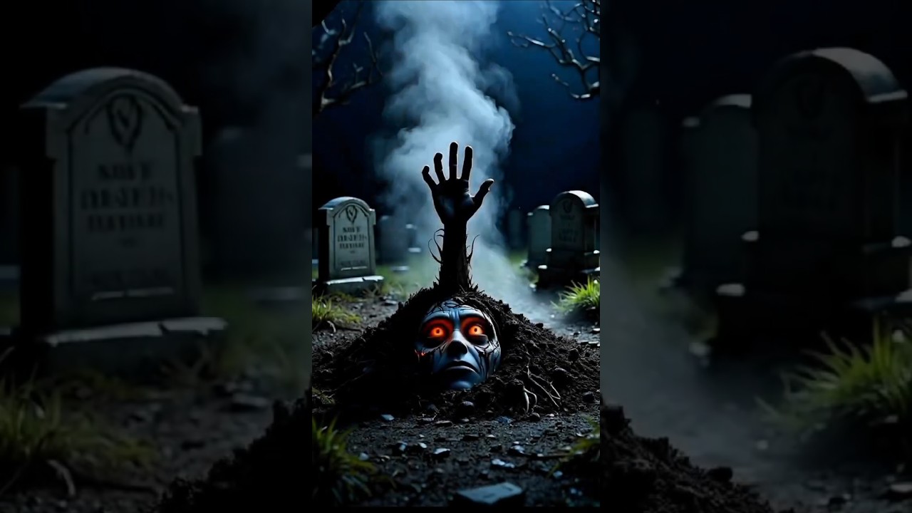 पुराना कब्रिस्तान में भयानक आत्मा की कहानी | हिंदी एनिमेटेड हॉरर कहानी