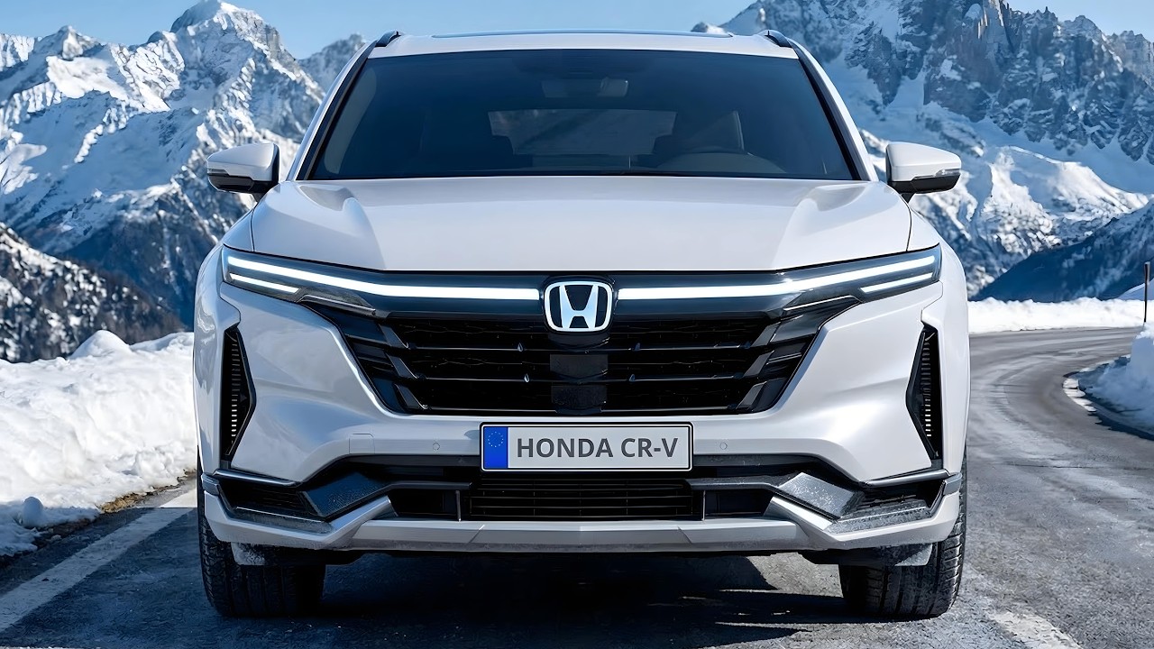 2027 Honda CR-V Hybrid: Design, Tech & Fuel Efficiency 🚗