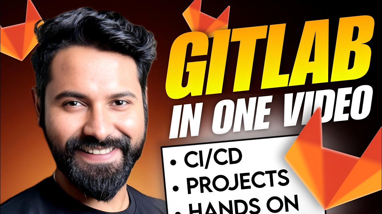 GitLab CICD Pipelines in One Shot | DevOps Hindi