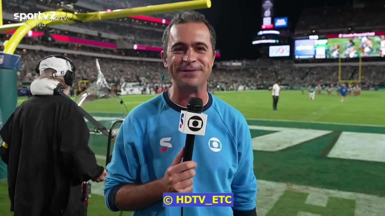 NFL Sem SporTV: Estreia com Sergio Arenillas e Antony Curti