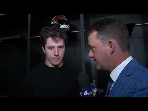 Luke McCaffrey on 1st NFL TD: That won felt good, but the win is better