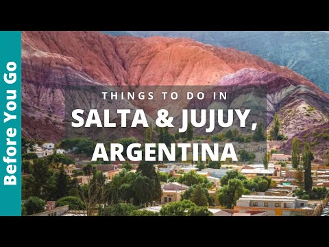 7 Top Attractions and Activities in Salta and Jujuy, Northern Argentina (Humahuaca, Purmamarca, Tilcara)