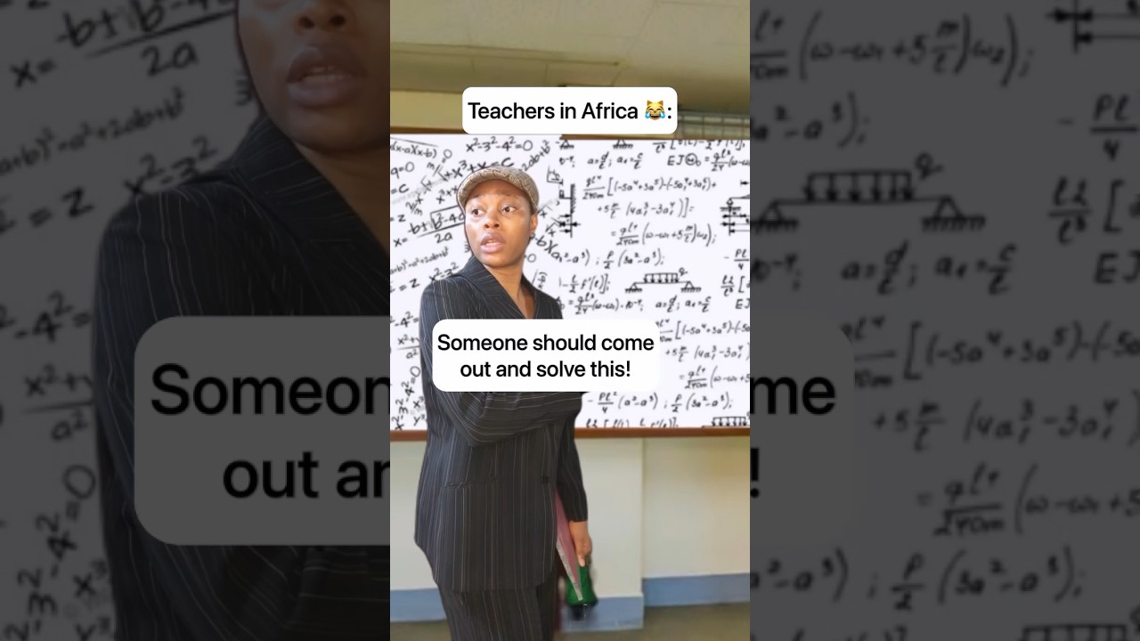American vs African Teachers 😂
