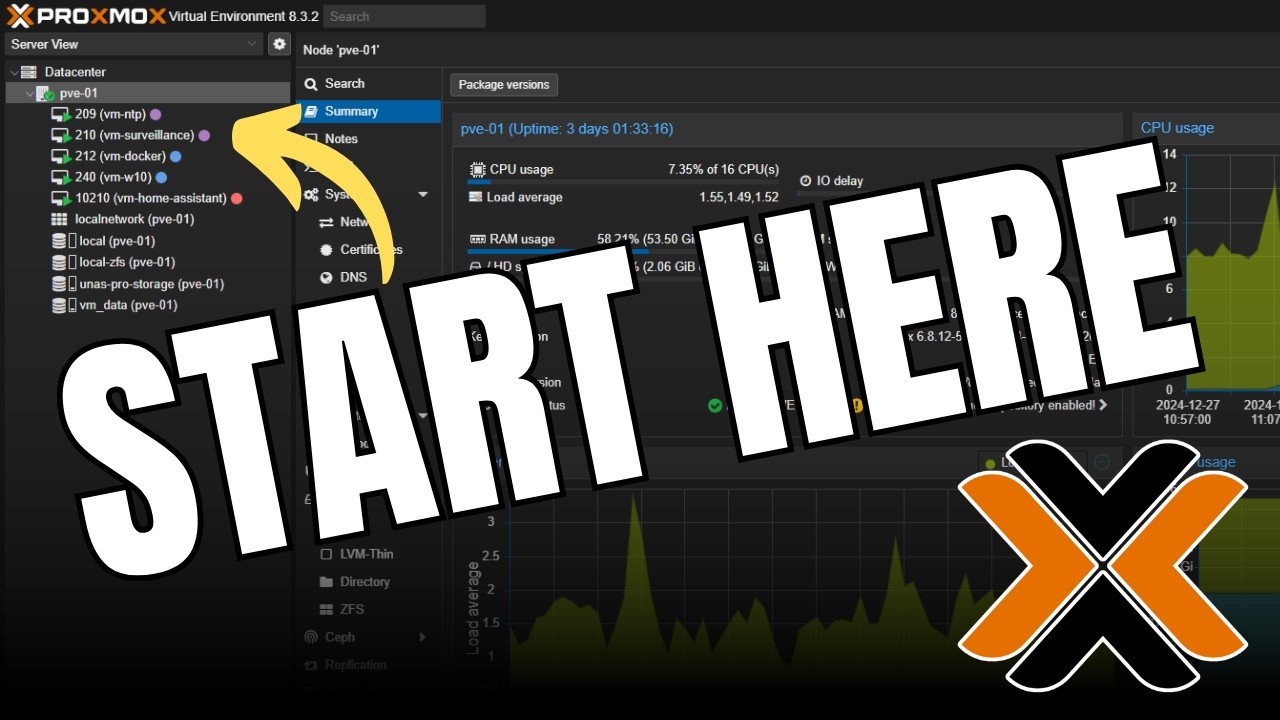 Proxmox Beginner’s Guide: Setup & Virtual Machines