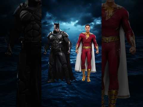 Justice league vs Marvel and Dc character #marvel #Dc #batman