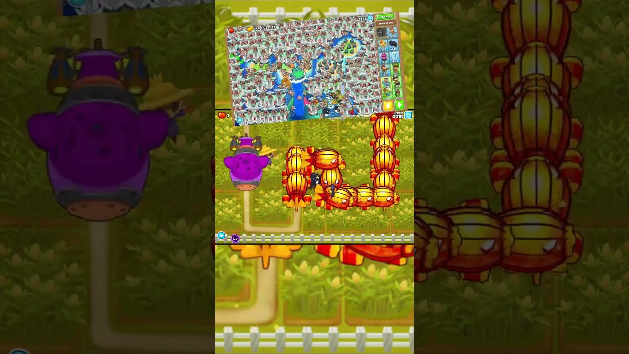 BTD6: Achieving the Highest Round Ever! 🚀