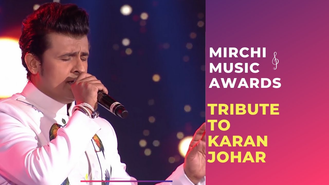 Sonu Nigam & Others Pay Tribute to Karan Johar 🎶