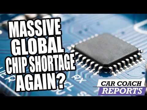 Will this Chip Shortage Cripple the Auto Industry AGAIN?