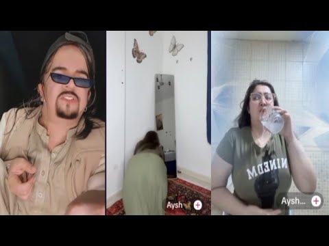 Waseem very funny tik tok live with Ayesha 🤣