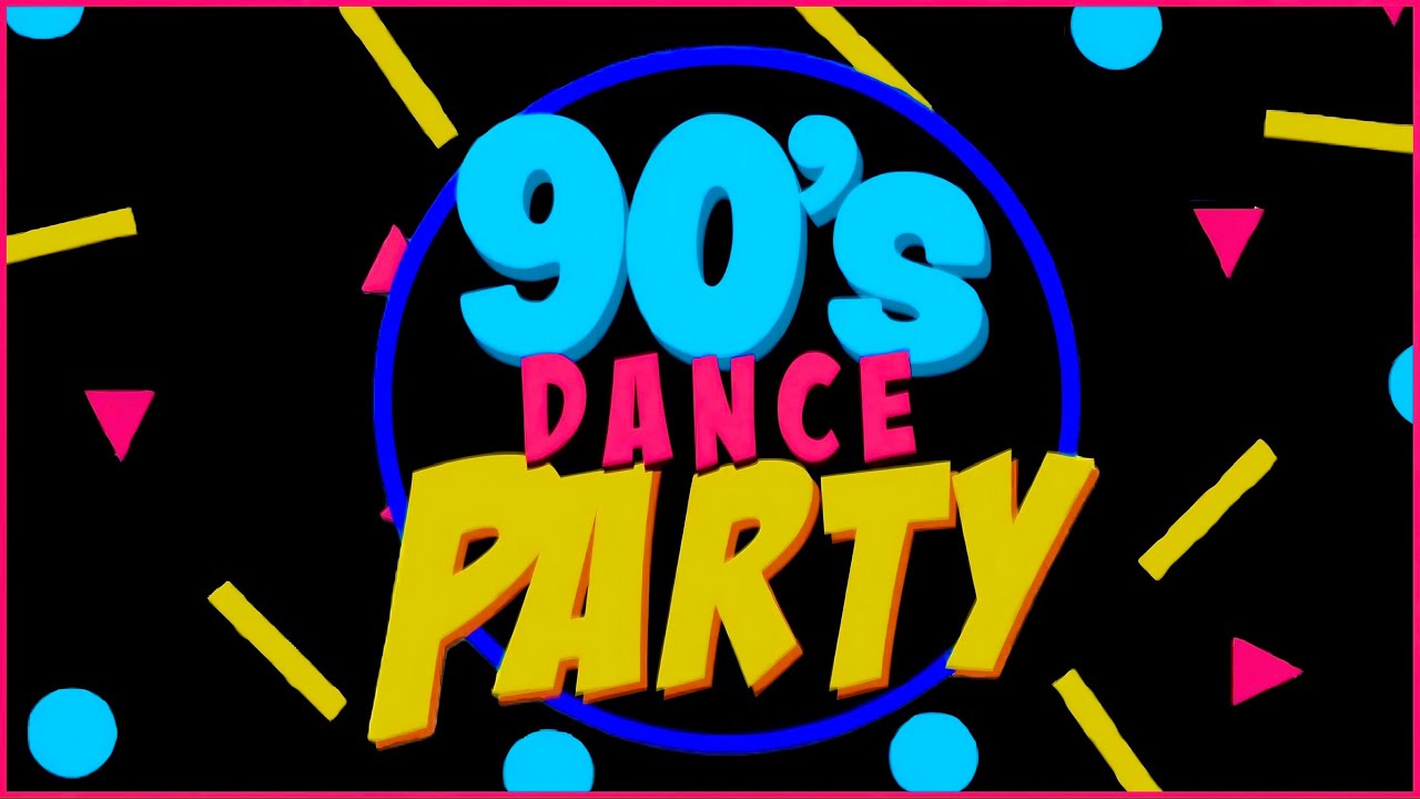 90s Dance Party Mix 2024 🔥 Retro Hits Non-Stop