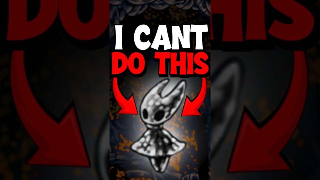 Hollow Knight Silksong's Toughest Decision 😰