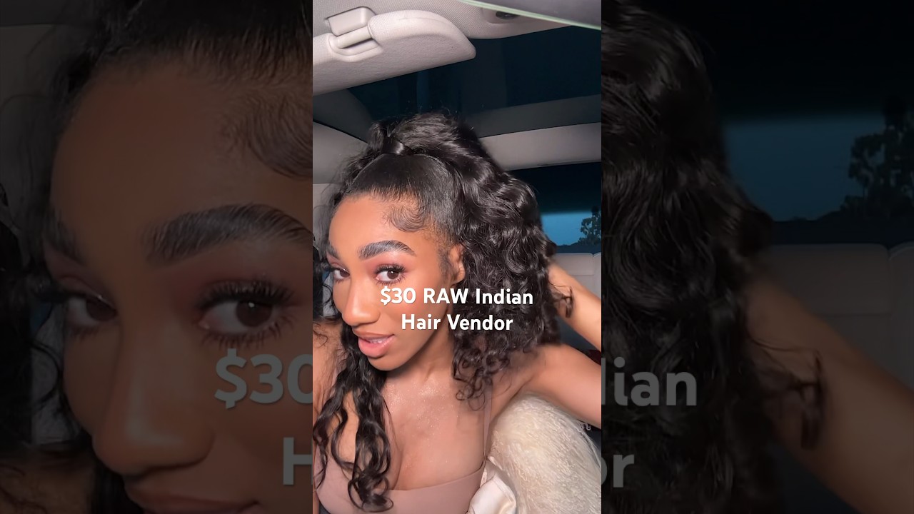 Top RAW Indian Temple Hair Vendor 🌟