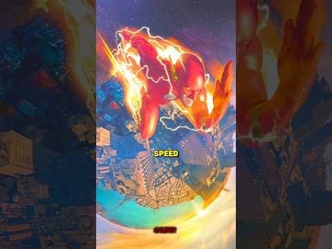 The Flash Is The Most Dangerous Man Alive... #dc #dccomics #flash