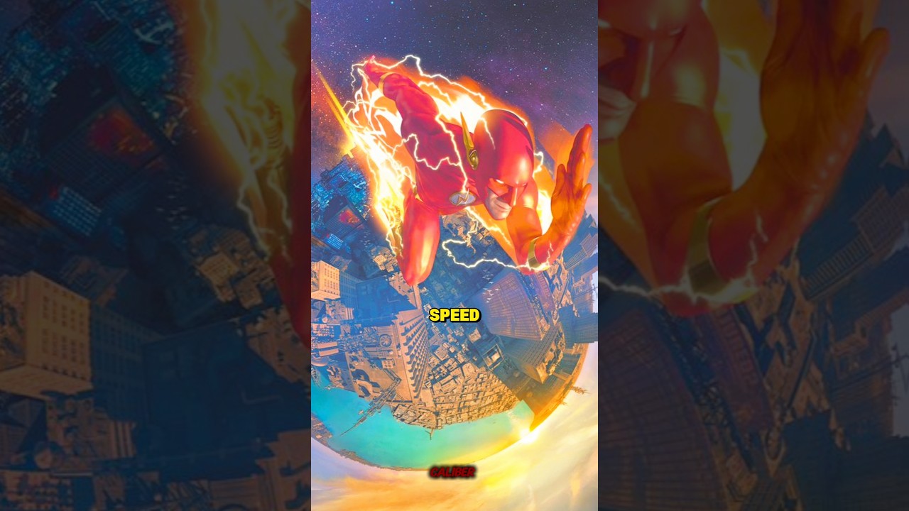 Why The Flash Might Be The Most Dangerous Hero in DC Comics ⚡