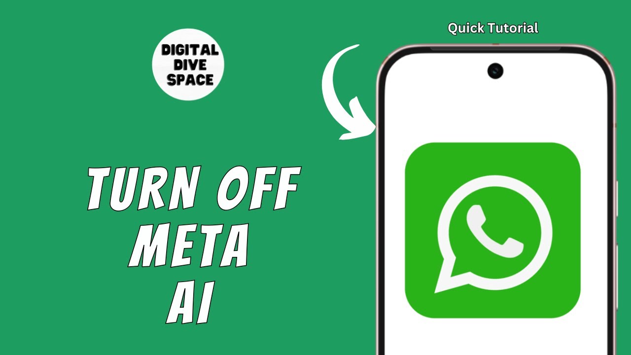Disable Meta AI on WhatsApp Easily