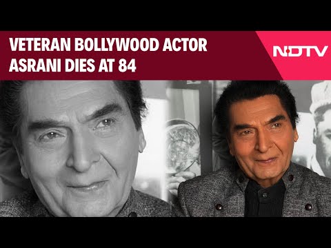 Asrani News Today | Veteran Bollywood Actor Asrani Dies At 84, Renowned For His Comic Roles