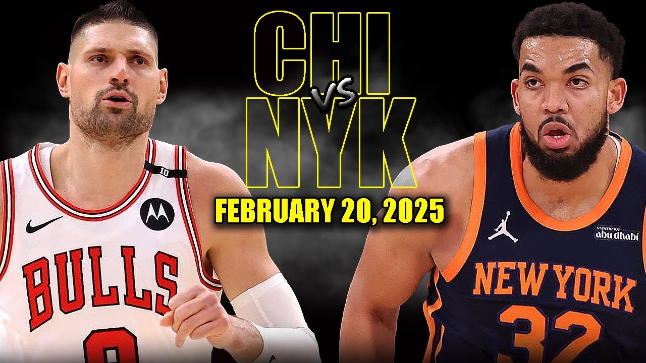 Knicks vs Bulls | Full Game Highlights | February 20, 2025 ๐