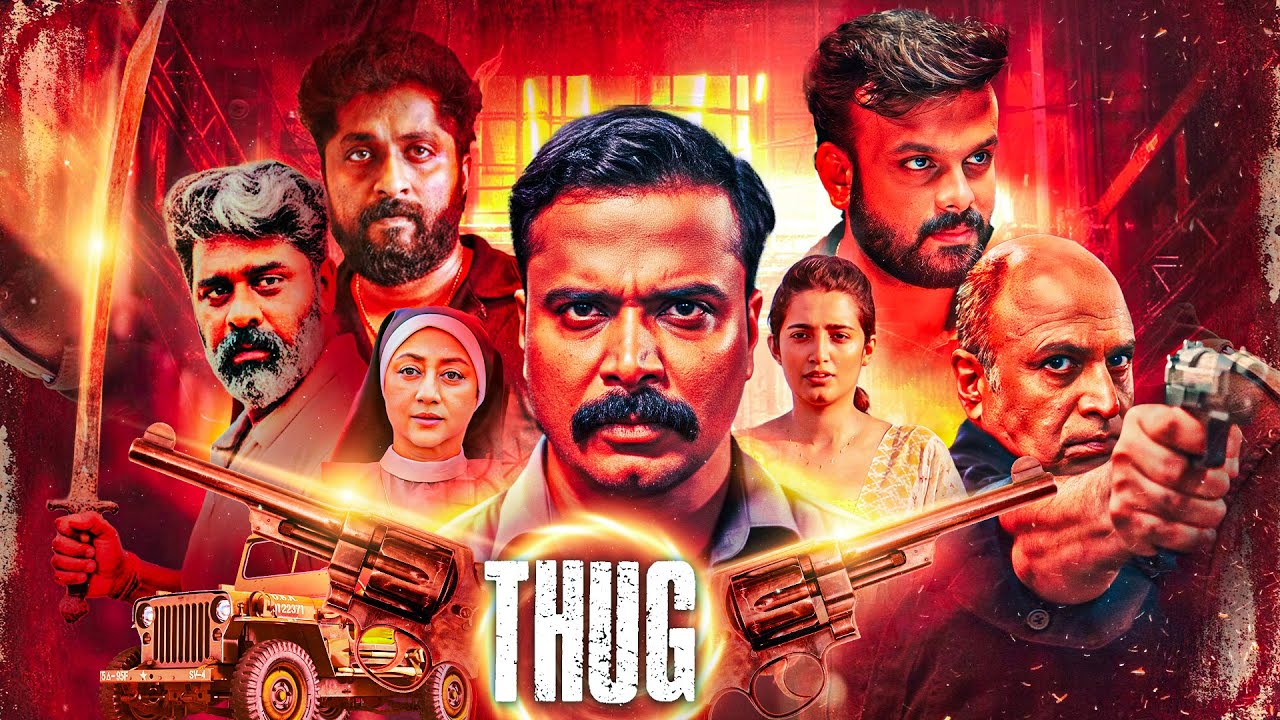 Thug (2025): Hindi Thriller with Dhyan Srinivasan 🎬