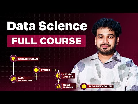 Data Science Full Course (2025) | Data Science Tutorial For Beginners | Intellipaat