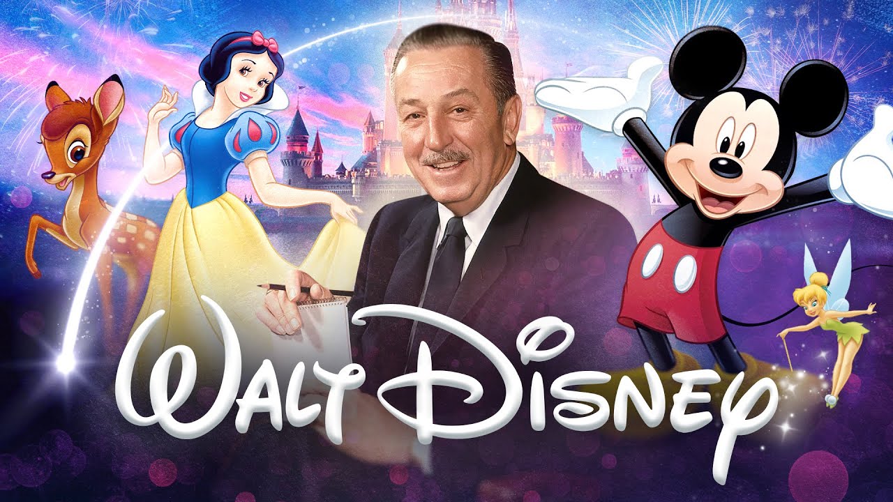 Уолт Дисней: Властелин и Тиран 🏺