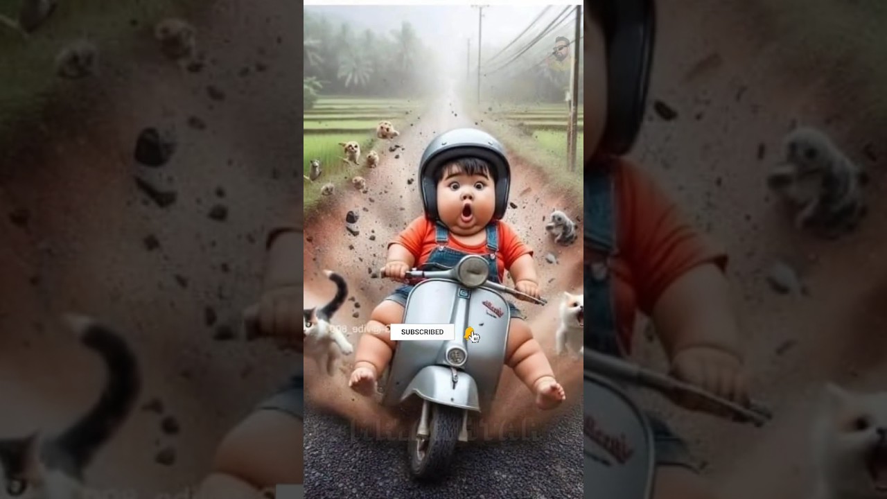 Adorable Boy's Heartwarming Stunt! 🥰 #Shorts