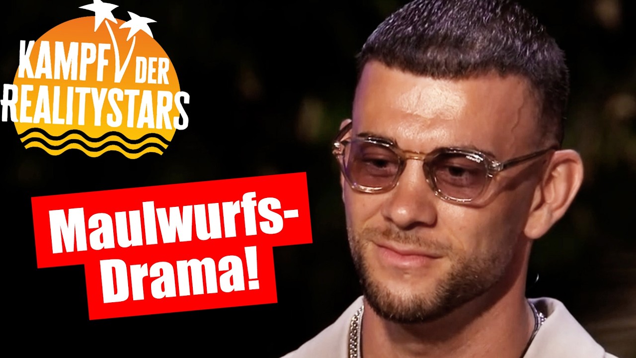 Kampf der RealityAllstars: DAS MAULWURF-DRAMA!