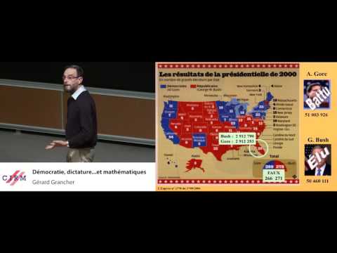 Gérard Grancher : Démocratie, dictature ... et mathématiques